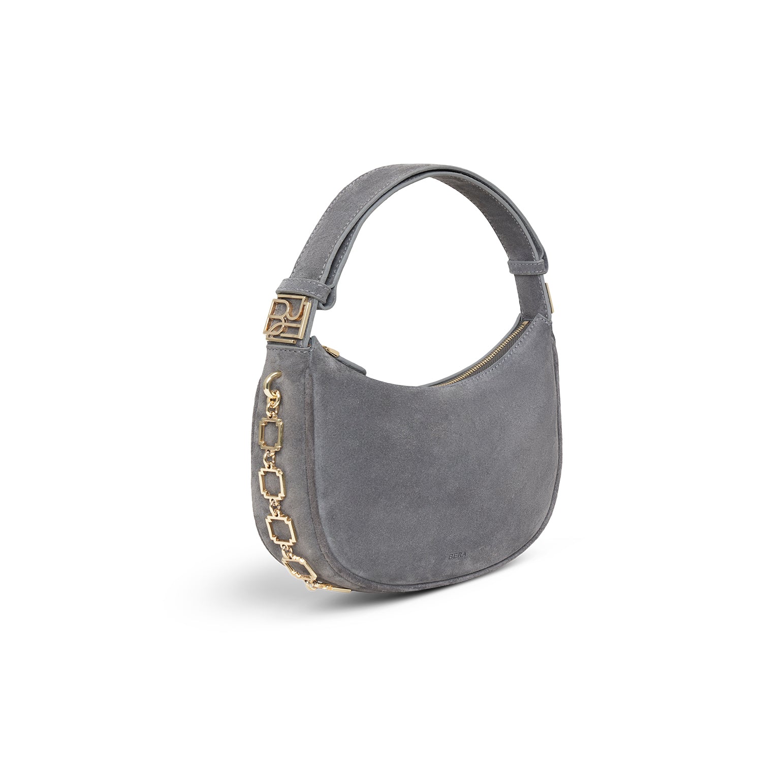 Mini Gia Grey Suede - Bera Design