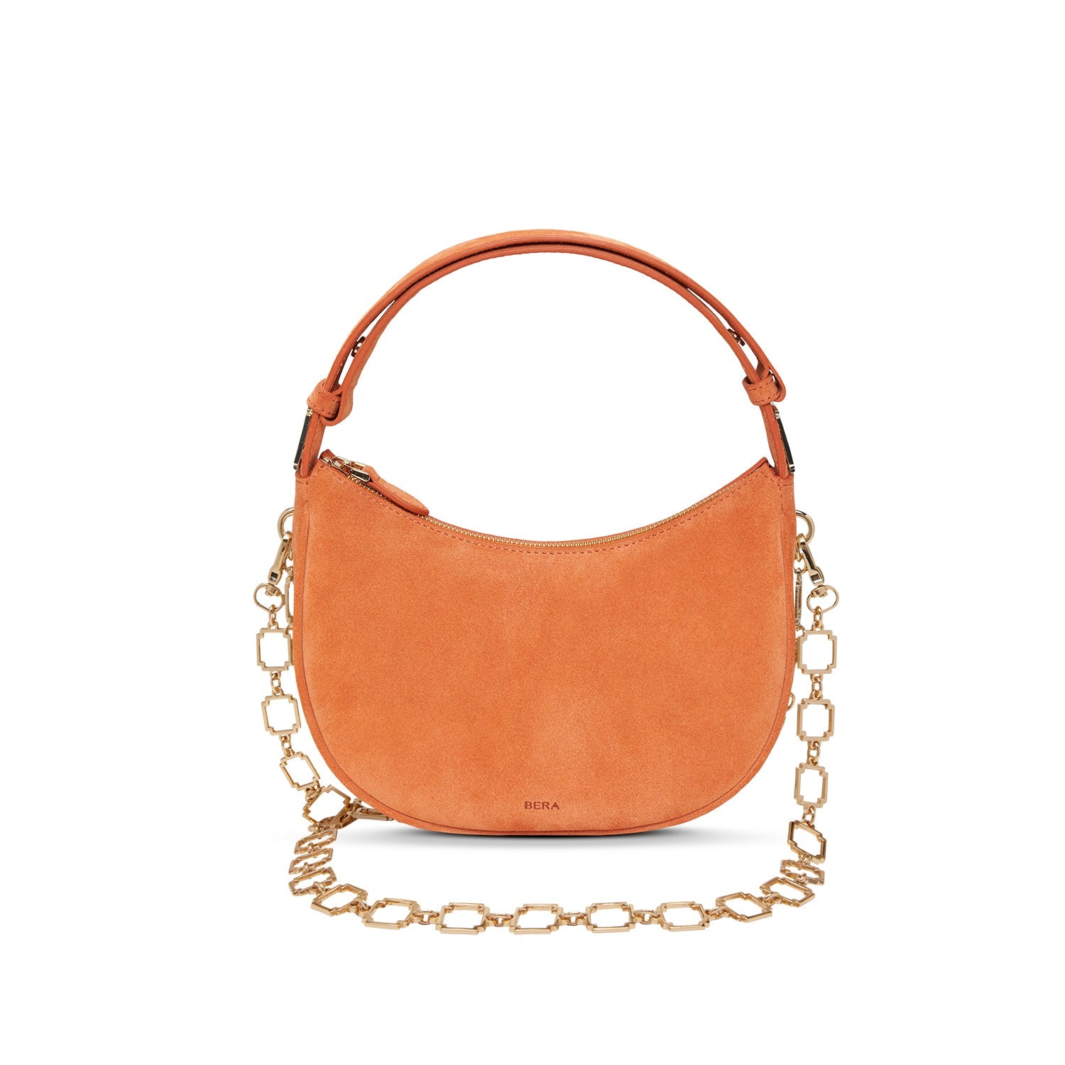 Mini Gia Orange Suede - Bera Design