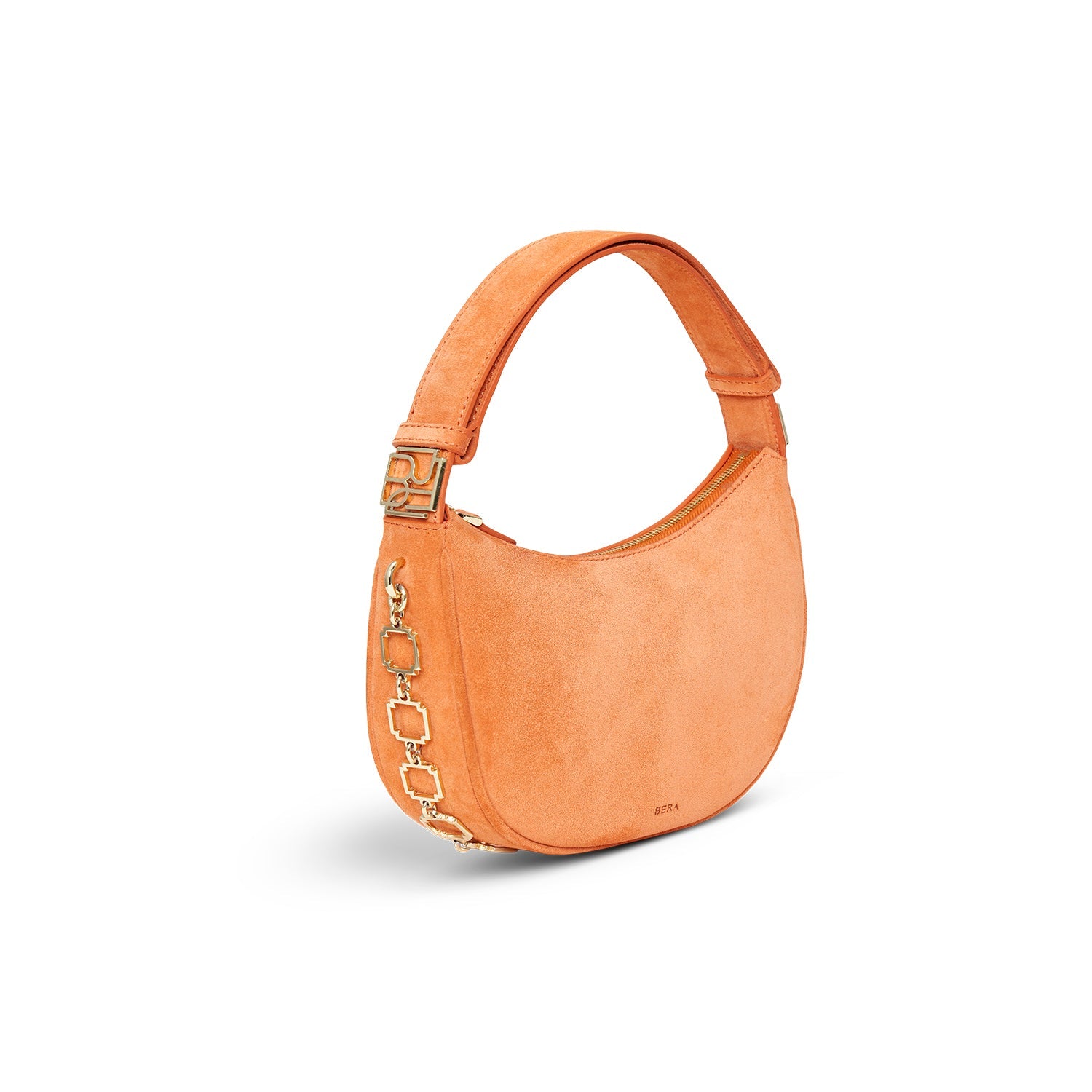 Mini Gia Orange Suede - Bera Design