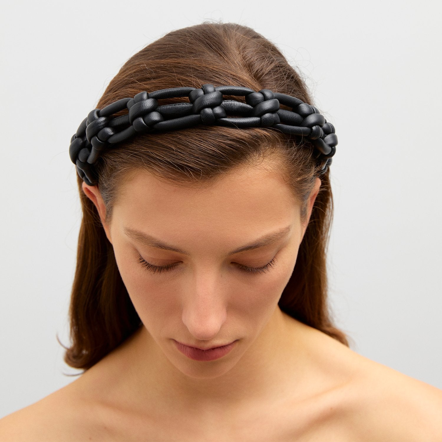 Daphne Black Headband - Bera Design